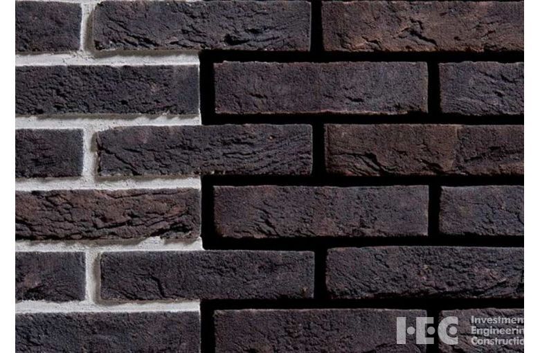 Кирпич ручной формовки Engels Obsidiaan