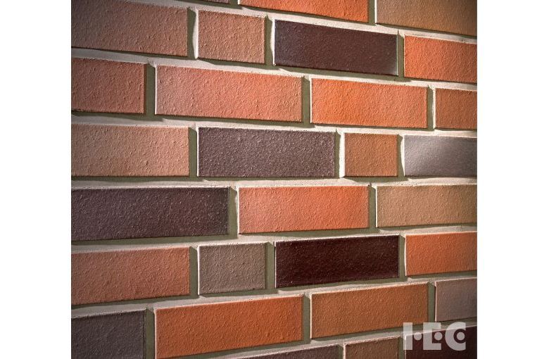 Клинкерный кирпич Feldhaus Klinker K364 lava azur liso