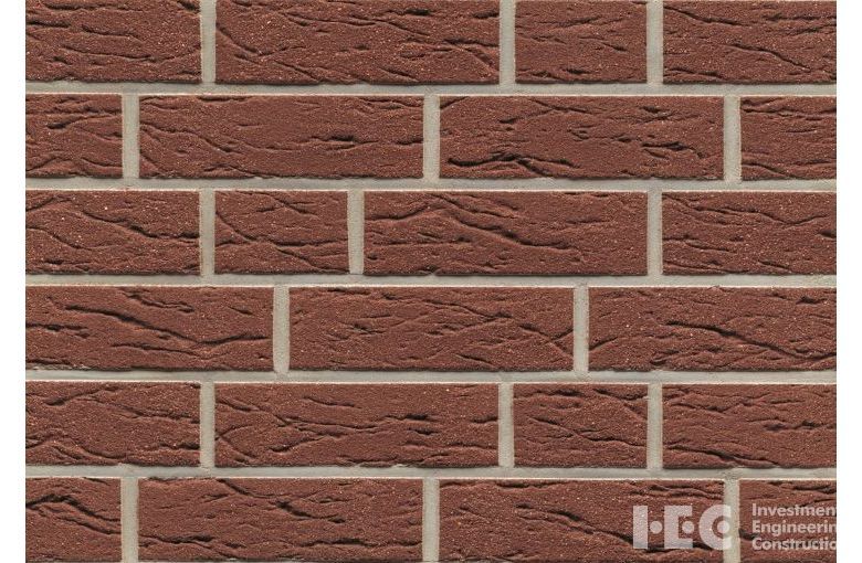 Клинкерный кирпич Feldhaus Klinker K535 terra mana