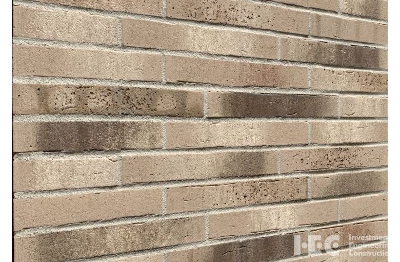 Ригельная клинкерная плитка Feldhaus Klinker R773 XLDF vascu argo antrablanca