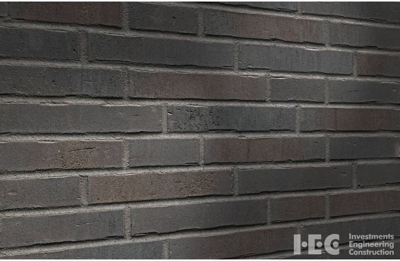 Ригельная клинкерная плитка Feldhaus Klinker R737 LDF vascu vulcano verdo