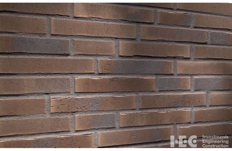 Ригельная клинкерная плитка Feldhaus Klinker R745 LDF vascu geo venito