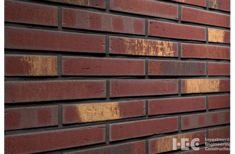 Ригельная клинкерная плитка Feldhaus Klinker R769 LDF vascu terreno venito