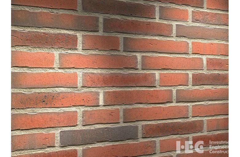 Ригельная клинкерная плитка Feldhaus Klinker R768 LDF vascu terracotta locata