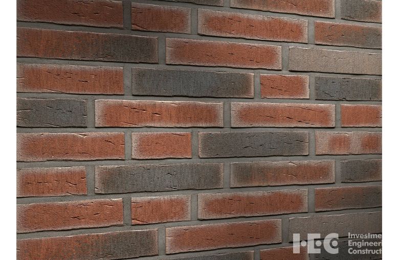 Ригельная клинкерная плитка Feldhaus Klinker R770 LDF vascu cerasi venito