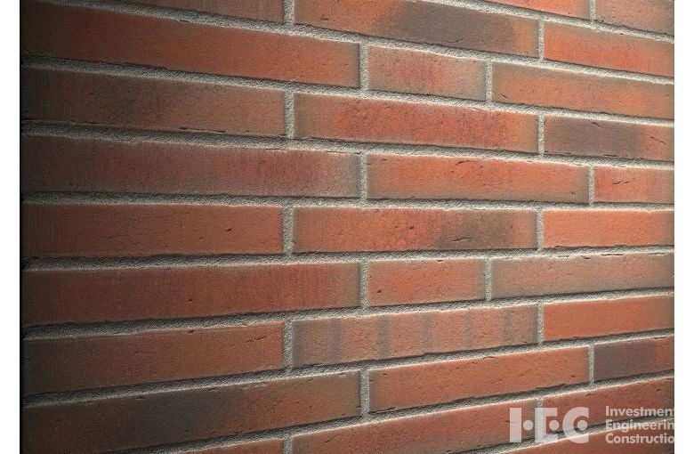 Ригельная клинкерная плитка Feldhaus Klinker R752 LDF vascu ardor carbo