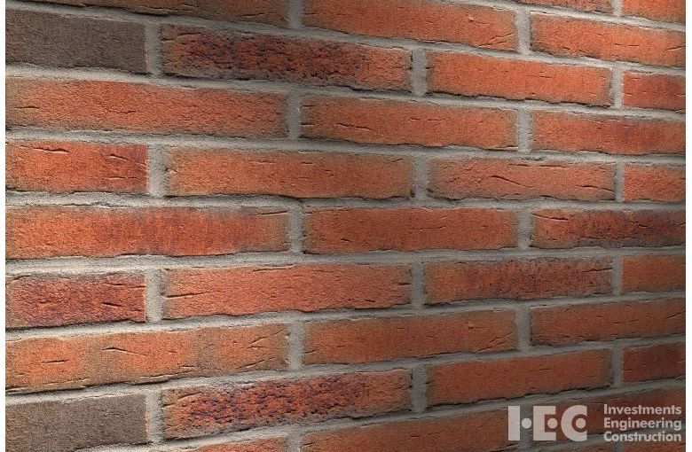 Ригельная клинкерная плитка Feldhaus Klinker R698 LDF sintra terreno bario