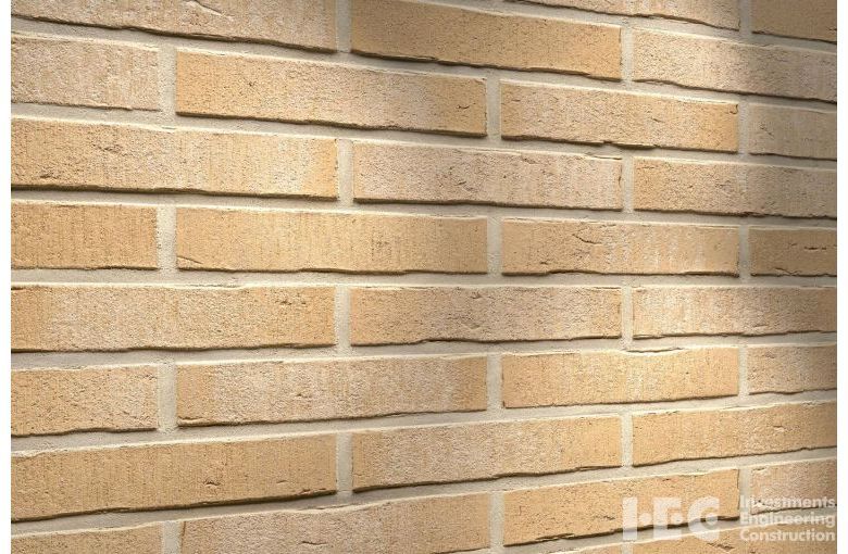 Ригельная клинкерная плитка Feldhaus Klinker R762 LDF vascu sabiosa blanca