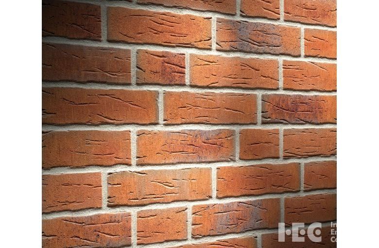 Клинкерная плитка Feldhaus Klinker R687 sintra terracotta linguro