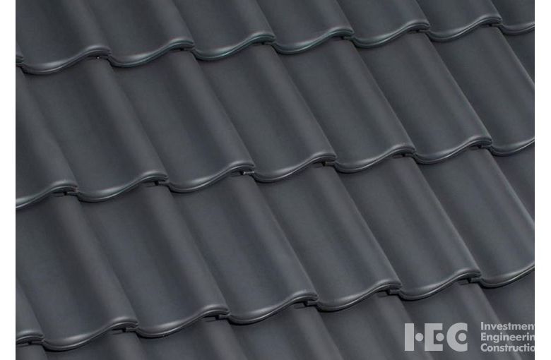 Керамическая черепица Laumans Ideal Variabel №30 xenon-grau