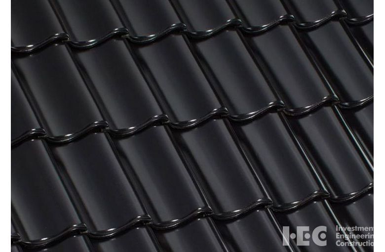 Керамическая черепица Laumans Ideal Variabel №20 schwarz