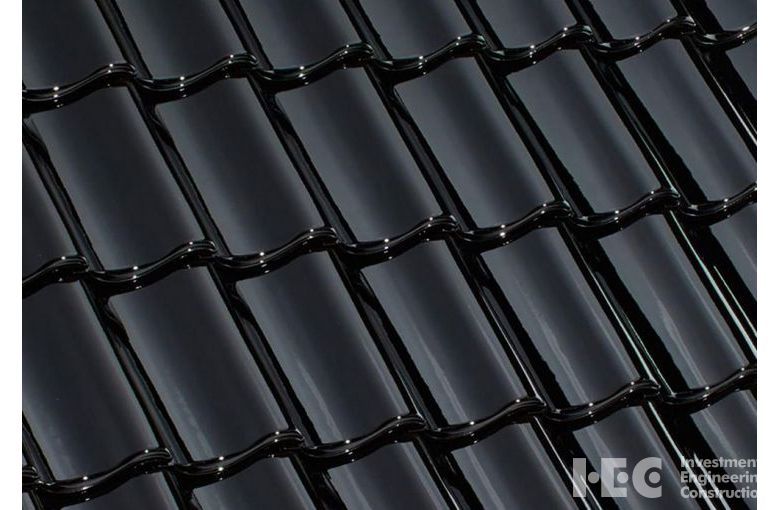 Керамическая черепица Laumans Ideal Variabel №50 schwarz