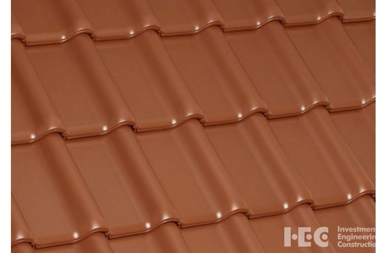 Керамическая черепица Laumans XL Top №14 rot