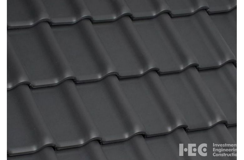 Керамическая черепица Laumans XL Top №30 xenon-grau