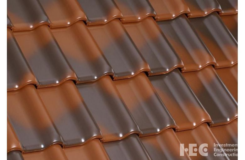Керамическая черепица Laumans XL Top №18 rustique