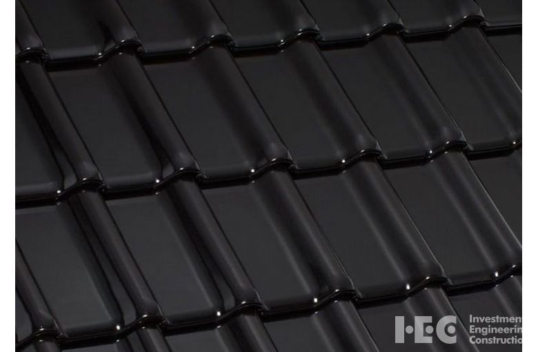 Керамическая черепица Laumans XL Top №20 schwarz
