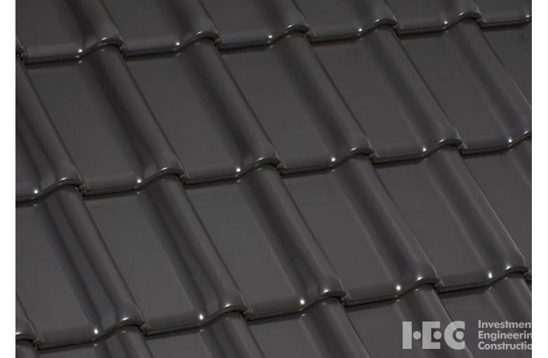 Керамическая черепица Laumans XL Top №21 grau
