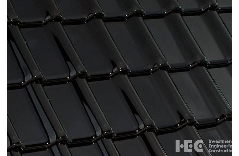 Керамическая черепица Laumans XL Top №50 schwarz