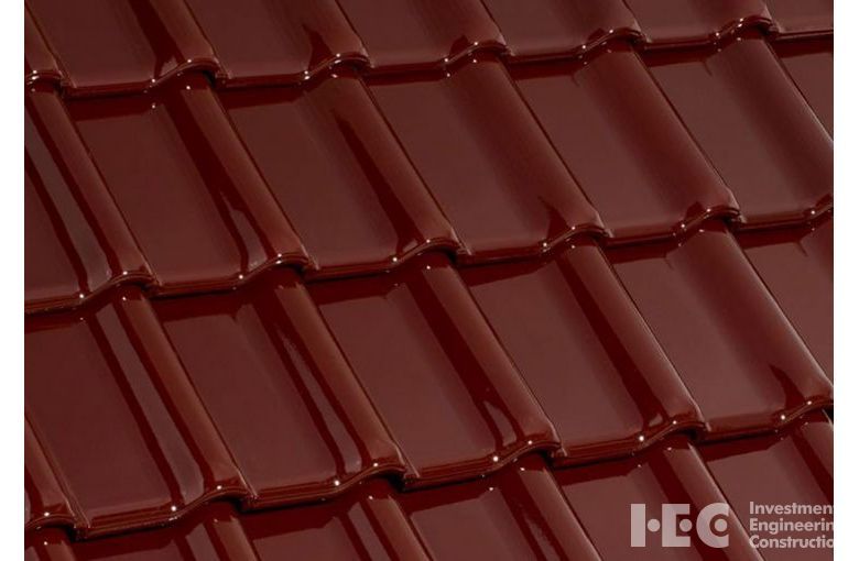 Керамическая черепица Laumans XL Top №51 korallenrot
