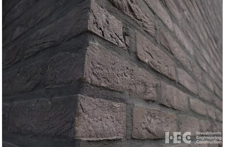 Кирпич ручной формовки Nelissen Grafit