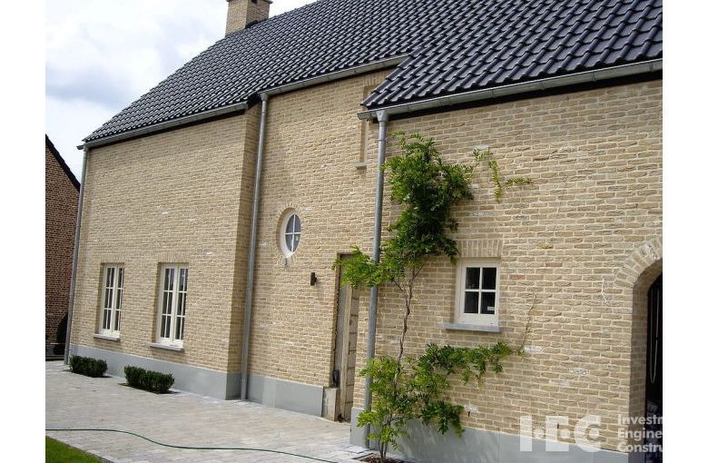 Кирпич ручной формовки Nelissen Old-Terduinen