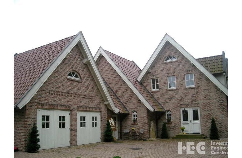 Кирпич ручной формовки Nelissen Old-Gothic