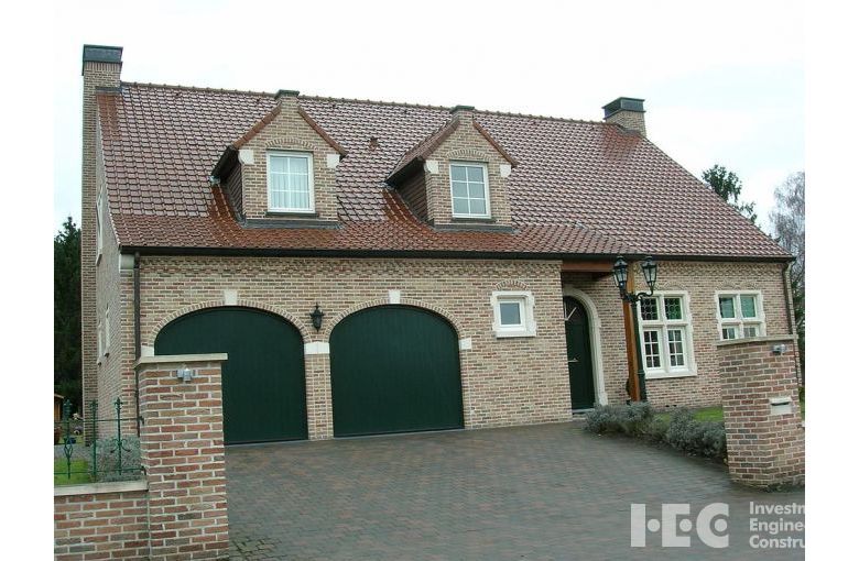 Кирпич ручной формовки Nelissen Hoevesteen T15