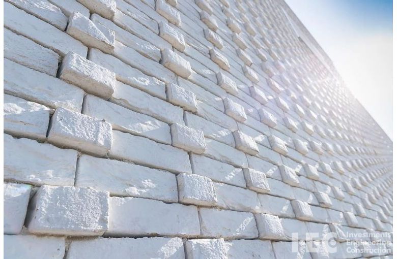 Кирпич ручной формовки Nelissen Blanco