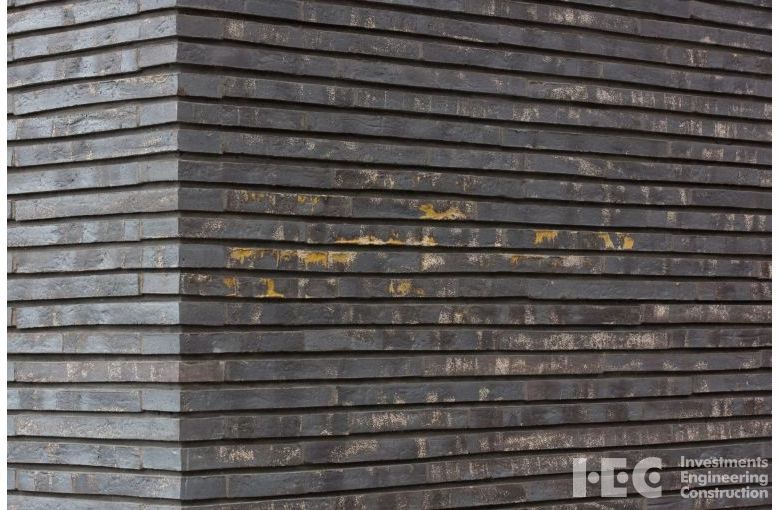 Ригельный кирпич Petersen Kolumba K58
