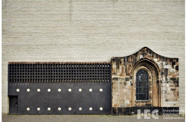 Ригельный кирпич Petersen Kolumba K51