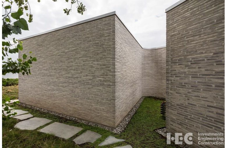 Ригельный кирпич Petersen Kolumba K91