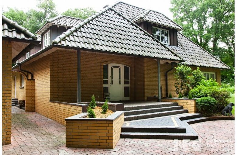 Клинкерный кирпич Muhr L1 Niederlausitzer Gelb