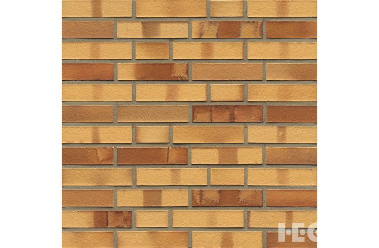 Клинкерный кирпич Muhr L01S Niederlausitzer Gelb Spezial