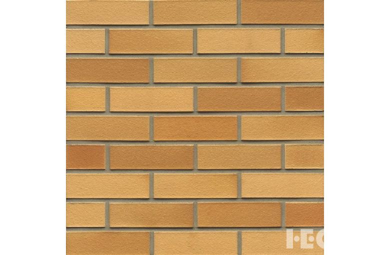 Клинкерный кирпич Muhr L01EG Niederlausitzer Gelb Edelglanz
