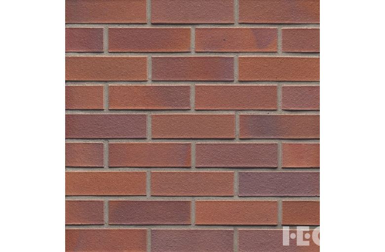 Клинкерный кирпич Muhr L04 Rotbraun-bunt