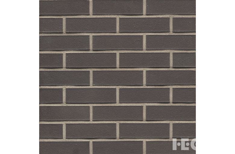 Клинкерный кирпич Muhr L05 Eisenschmelz Schwarzbraun