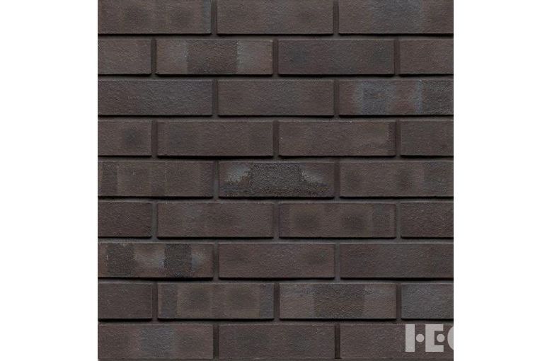 Клинкерный кирпич Muhr L05KS Eisenschmelz- Schwarzbraun Kohle Spezial