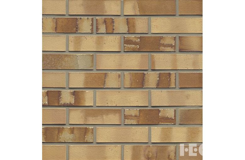 Клинкерный кирпич Muhr L06S Hellbraun-bunt Spezial