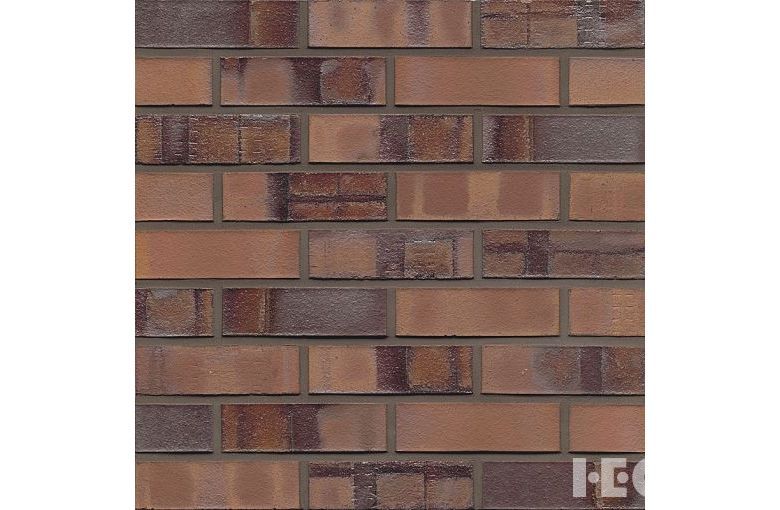 Клинкерный кирпич Muhr L13 Rotbraun nuanciert Fusssortierung