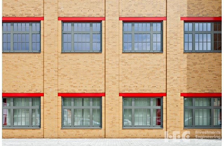 Клинкерный кирпич Muhr L01EG Niederlausitzer Gelb Edelglanz