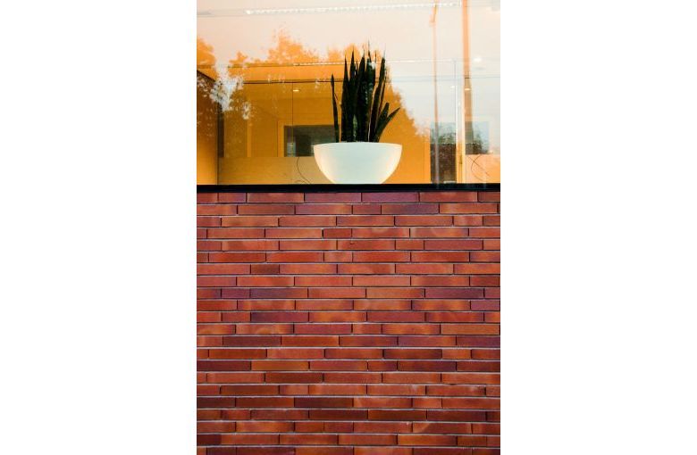 Клинкерный кирпич Muhr L04 Rotbraun-bunt