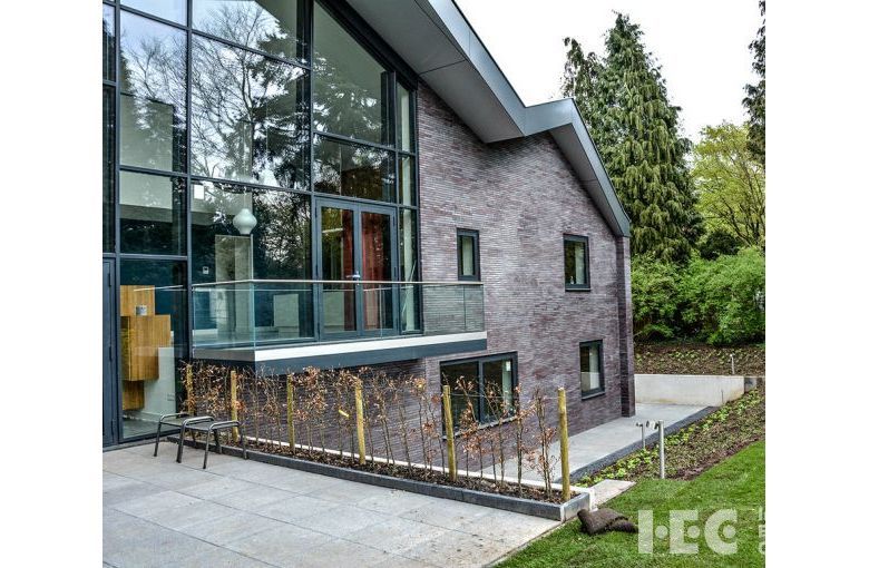 Клинкерный кирпич Muhr L10 Violettblau geflammt