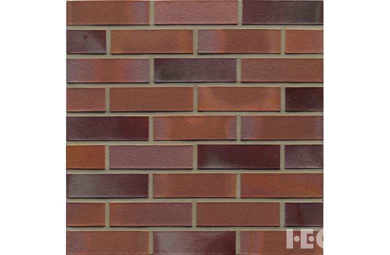 Клинкерный кирпич Muhr L14 Rotblau-bunt