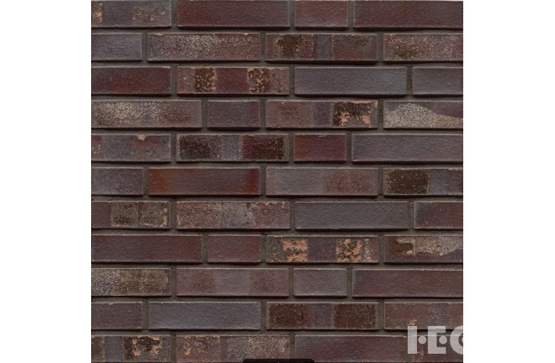 Клинкерный кирпич Muhr L10S Violettblau geflammt Spezial
