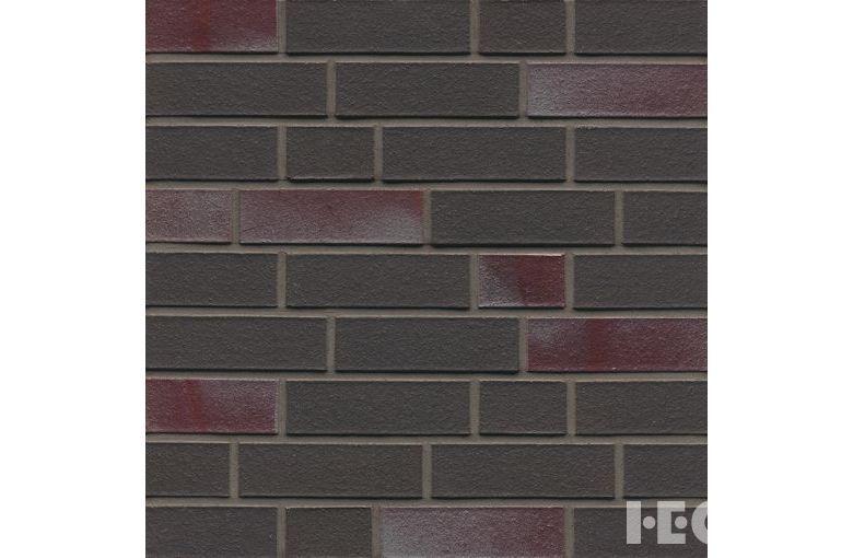 Клинкерный кирпич Muhr L22 Schiefer blau-bunt