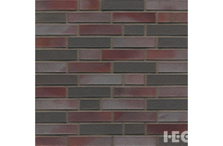 Клинкерный кирпич Muhr L25 Violettschwarz