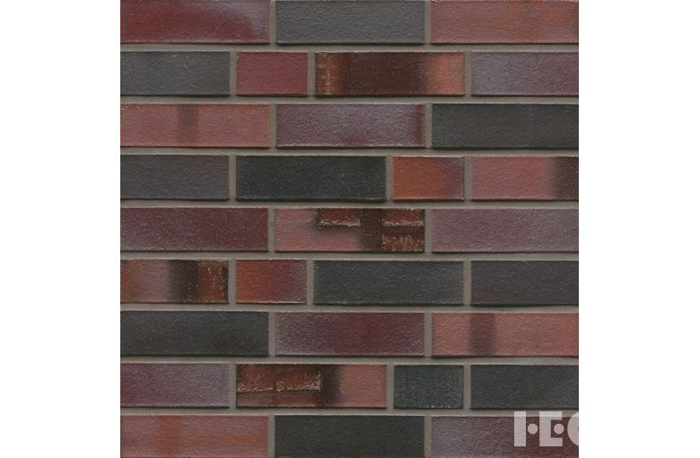 Клинкерный кирпич Muhr L29S Schwarzblau-bunt Spezial