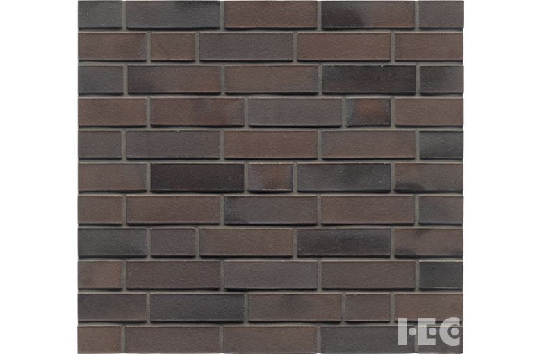 Клинкерный кирпич Muhr L33A Schwarz-braun