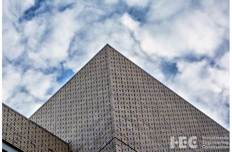 Клинкерный кирпич Muhr L34KS Grau nuanciert Kohle Spezial