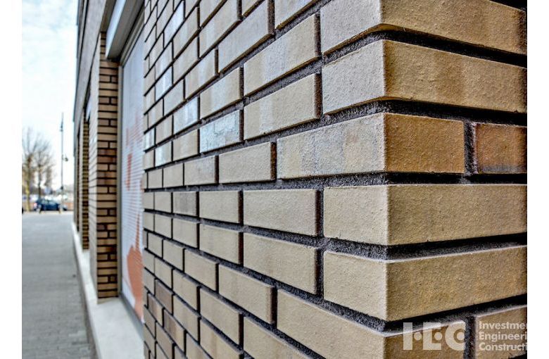 Клинкерный кирпич Muhr L34KS Grau nuanciert Kohle Spezial
